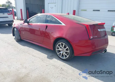2014 Cadillac Cts-V z USA, uszkodzony, nr VIN 1G6DV1EP8E0108567